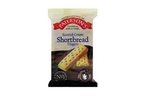 Paterson's Scottish Cream Shortbread Finger