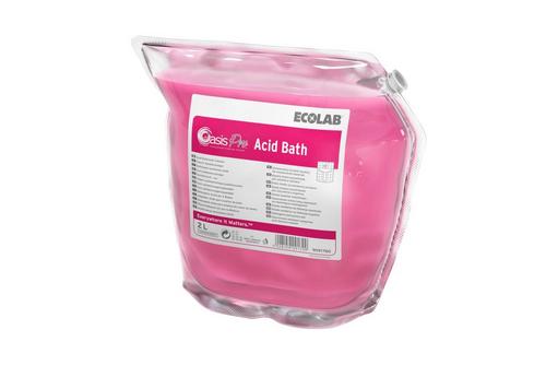 Ecolab Oasis Pro Acid Bath Cleaner