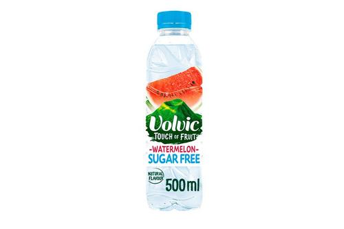 Volvic Touch of Fruit Sugar Free Watermelon Natural Flavoured Water 500ml