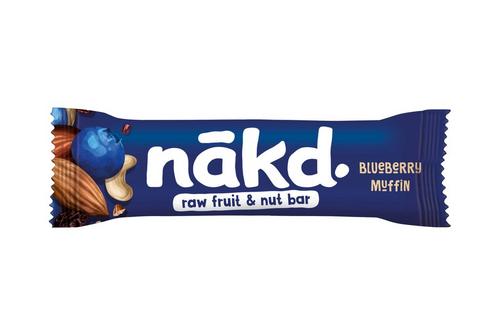 Nakd Blueberry Muffin Fruit & Nut Bar 35g