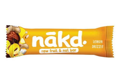 Nakd Lemon Drizzle Fruit & Nut Bar 35g