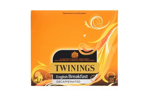 Twinings English Breakfast String & Tag Tea Bags (100 bags)