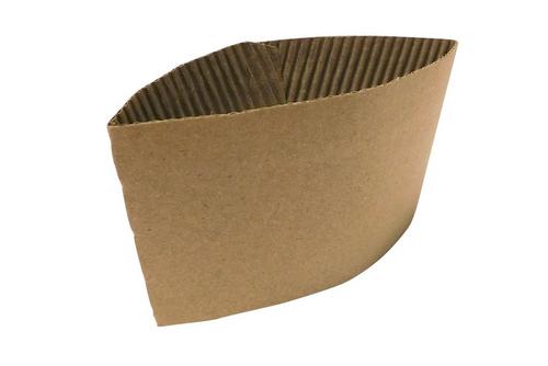 Go-Pak 8/10oz Cup Sleeve Kraft