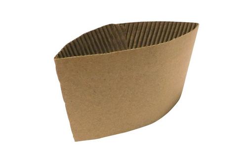 Go-Pak 12/16oz Cup Sleeve Kraft