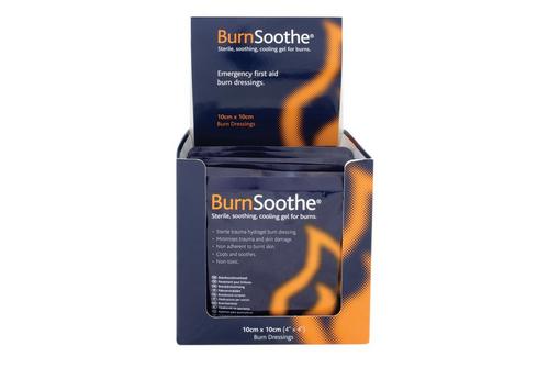 Burnsoothe Burn Relief Dressing 10cm x 10cm - Pack of 10