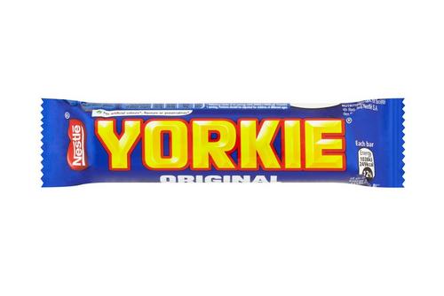 Yorkie Milk Chocolate Bar 46g