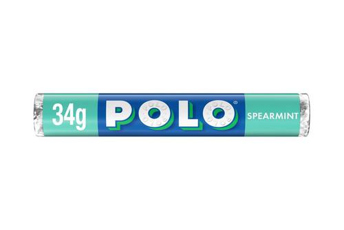 Polo Spearmint Mint Tube 34g