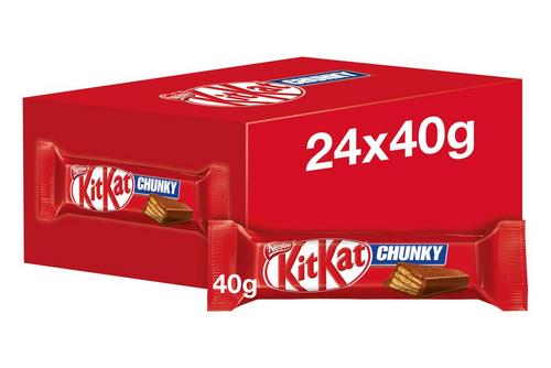 Kit Kat Chunky Milk Chocolate Bar 40g