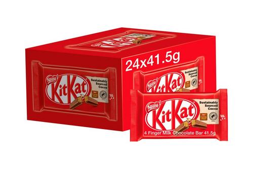 Kit Kat 4 Finger Milk Chocolate Bar 41.5g