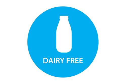 Dairy Free Label Roll