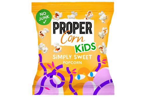 Propercorn for KIDS Simply Sweet Popcorn 12g