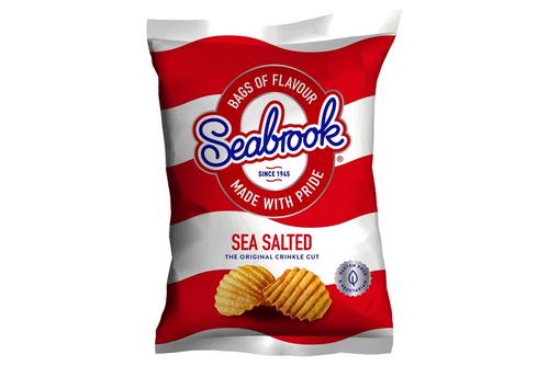 Seabrook Sea Salt Crinkle Singles