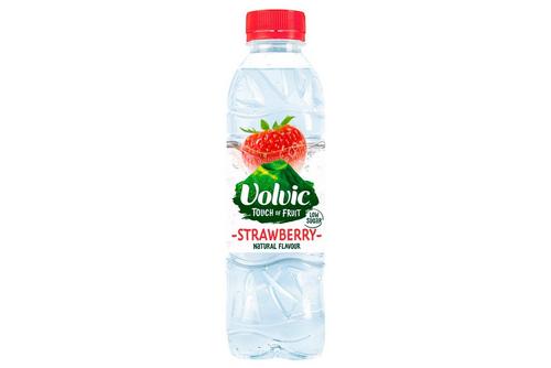 Volvic Touch of Fruit Strawberry Natural Flavoured Water 500ml