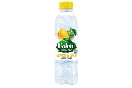 Volvic Touch of Fruit Lemon & Lime Natural Flavoured Water 500ml