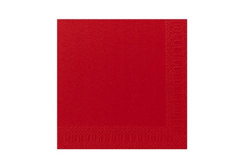 Duni 3ply Napkin 40cm Red