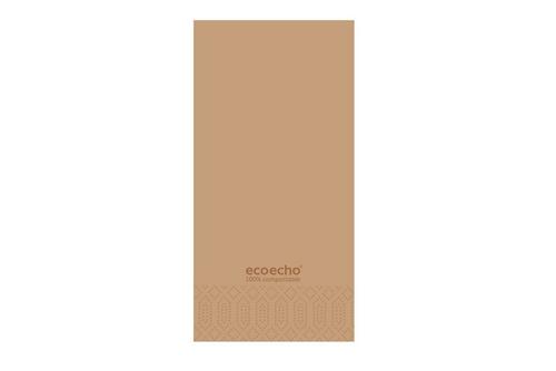 Duni Napkins 2 Ply 1/8 40x40cm Ecoecho