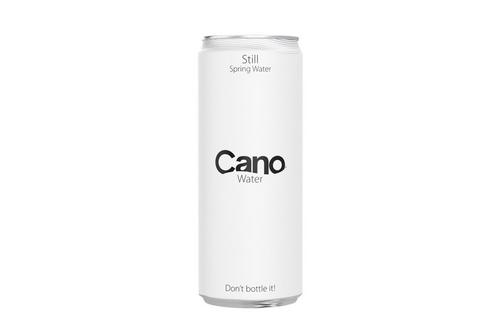 CanO Water Natural Spring Water Ringpull 330ml