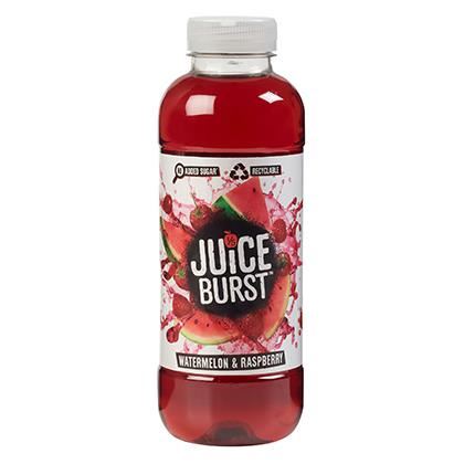 Juice Burst Watermelon and Raspberry Bottle