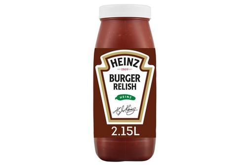 Heinz Burger Relish 2.15L