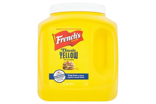 French's Classic Yellow Mustard 3ltr