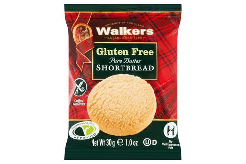 Walkers Gluten Free Shortbread Rounds