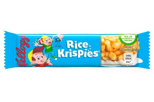 Kellogg's Rice Krispies Cereal & Milk Bars