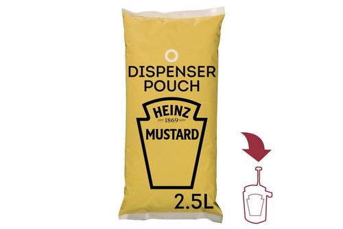 Heinz Mustard Sauce-o-Mat