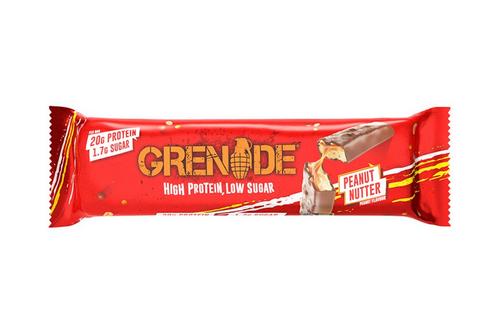 Grenade Carb Killa High Protein Bar Peanut Nutter 60g