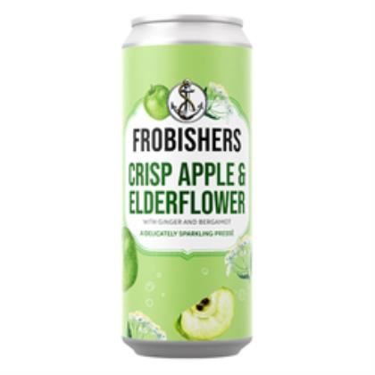 Frobisher's Crisp Apple & Elderflower Spectacular Sparkler Cans