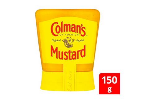 Colman's English Mustard Squeezy 150ml