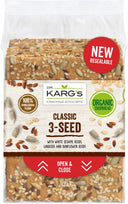 DR. KARG'S Classic 3 Seed Crispbread 200g (Case of 8)