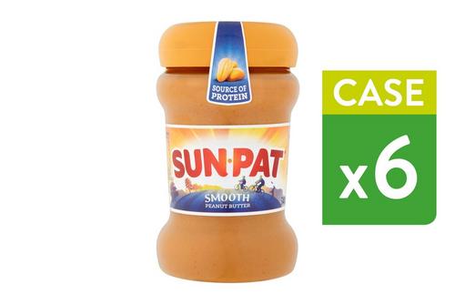 Sun-Pat Smooth Peanut Butter (6 x 300g)