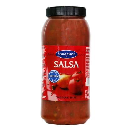Santa Maria Ranch Salsa Hot Sauce (Case of 4)