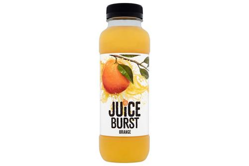 Juiceburst Orange Bottle