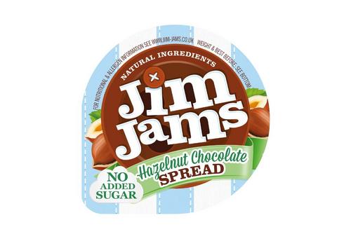 JimJams Hazelnut Chocolate Spread NAS