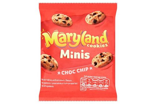 Maryland Mini Choc Chip Cookies Grab Bag