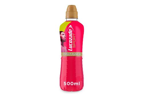 Lucozade Sport Fruit Punch 500ml