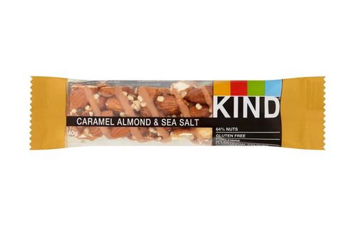 KIND Caramel Almond & Sea Salt Snack Bar 40g