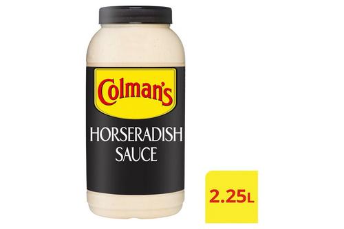 Colman's Horseradish Sauce 2.25L