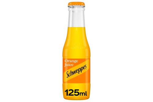 Schweppes Orange Juice 125ml