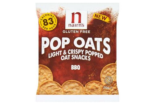 Nairn's Gluten Free Pop Oats BBQ 20g