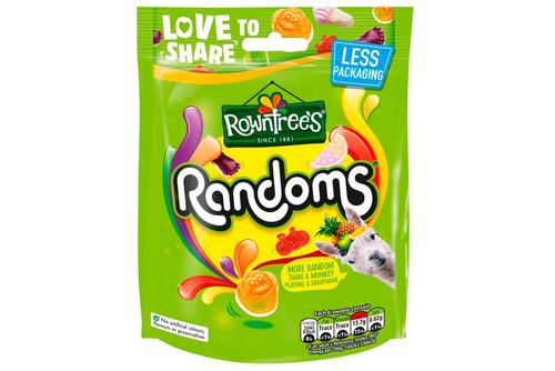 Rowntree's Randoms Sweets Sharing Bag 150g