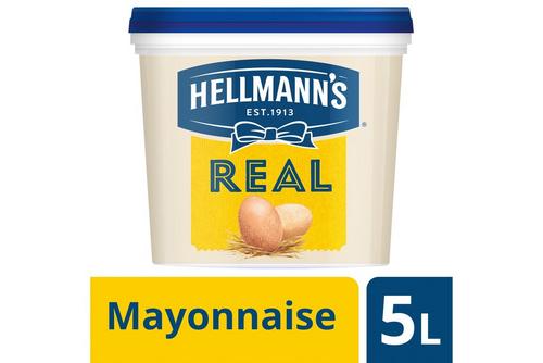 Hellmann's Real Mayonnaise 5L