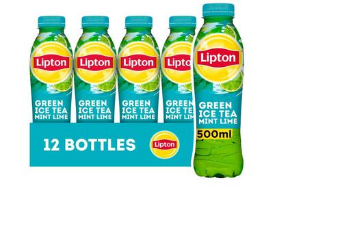 Lipton Iced Green Tea Lime & Mint