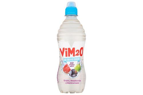 Vim2o Still Fruity Water Grapes, Raspberries & Blackcurrants 500 ml