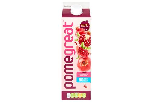 Pomegreat Pomegranate Juice Drink 1 Litre