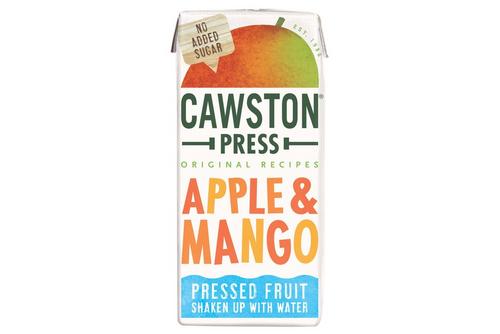 Cawston Press Apple & Mango Fruit Water 200ml