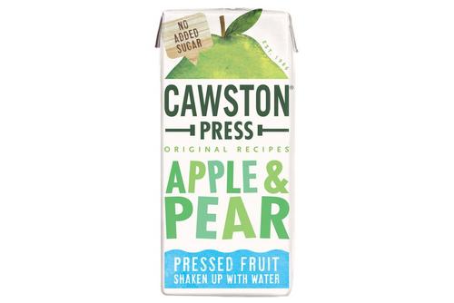 Cawston Press Apple & Pear Fruit Water 200ml