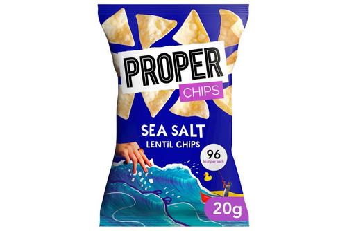 Properchips Salt Lentil Chips 20g