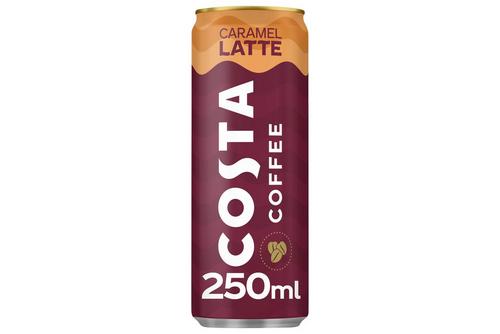 Costa Coffee Caramel Latte 250ml